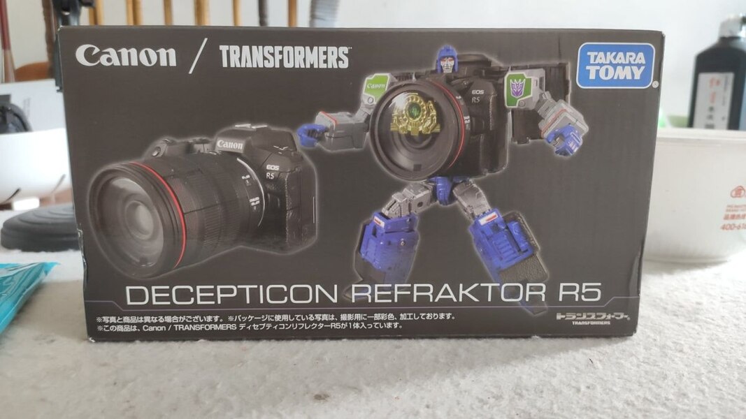  In Hand Image Of Takara Tomy Canon X Transformers Decepticon Refraktor R5  (2 of 9)